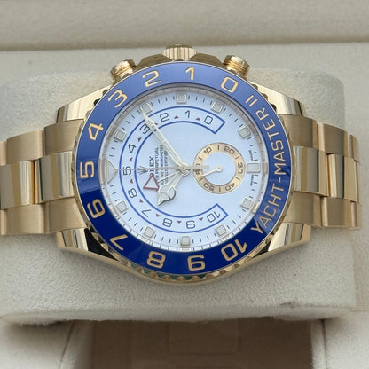 Yachtmaster II, Gelbgold