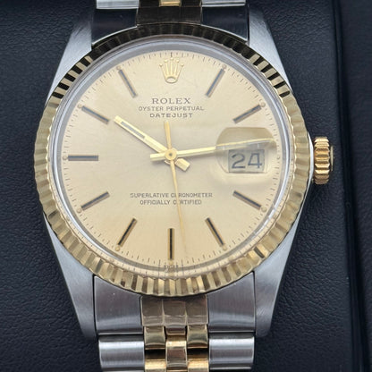 Datejust 36, Stahlgold