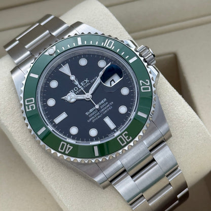 Submariner Date 41 „Starbucks“ ungetragen