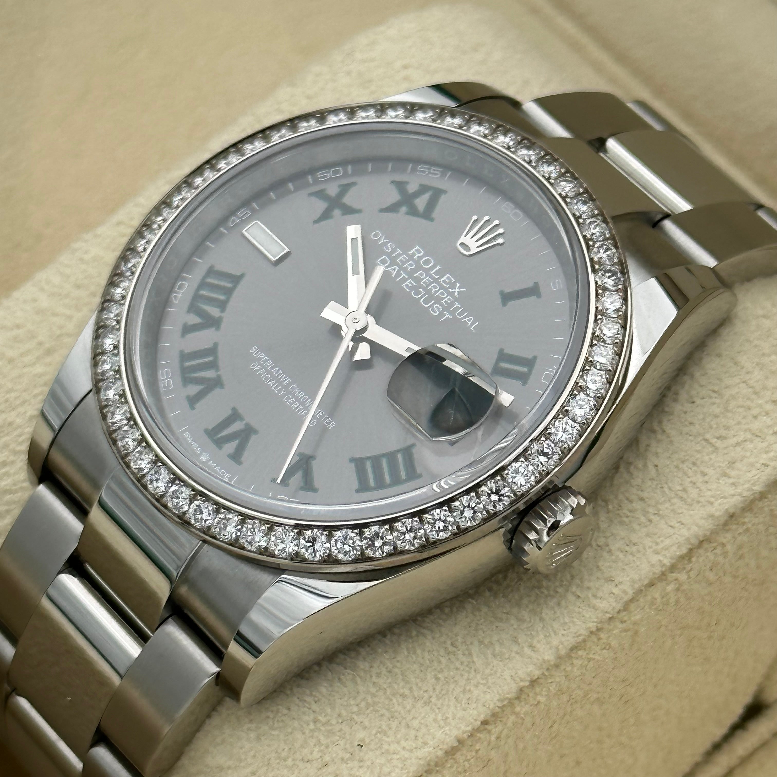 Datejust 36 „Wimbledon“