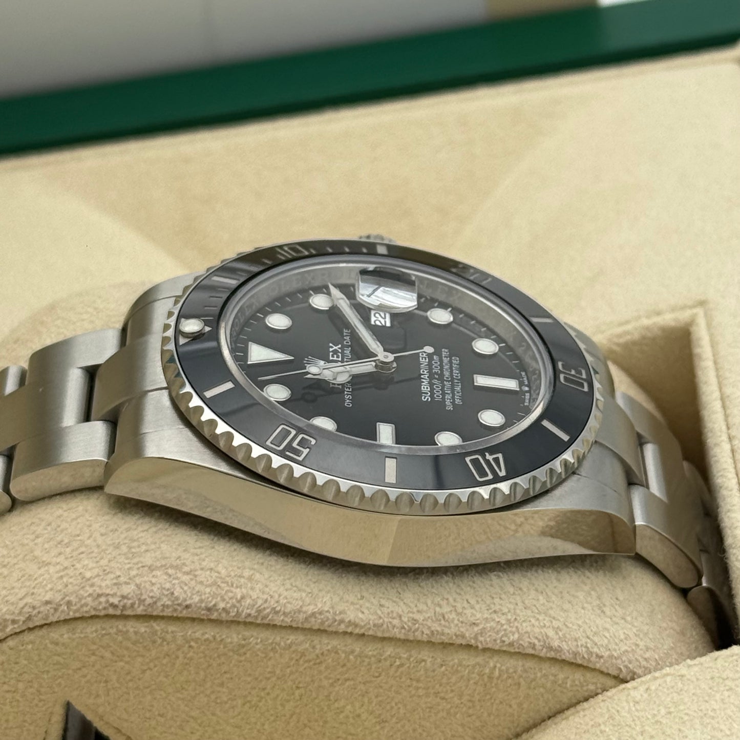 Submariner Date 41, ungetragen