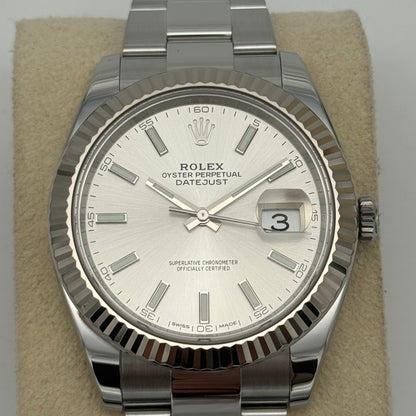 Datejust 41 „Frischer Rolex Service“