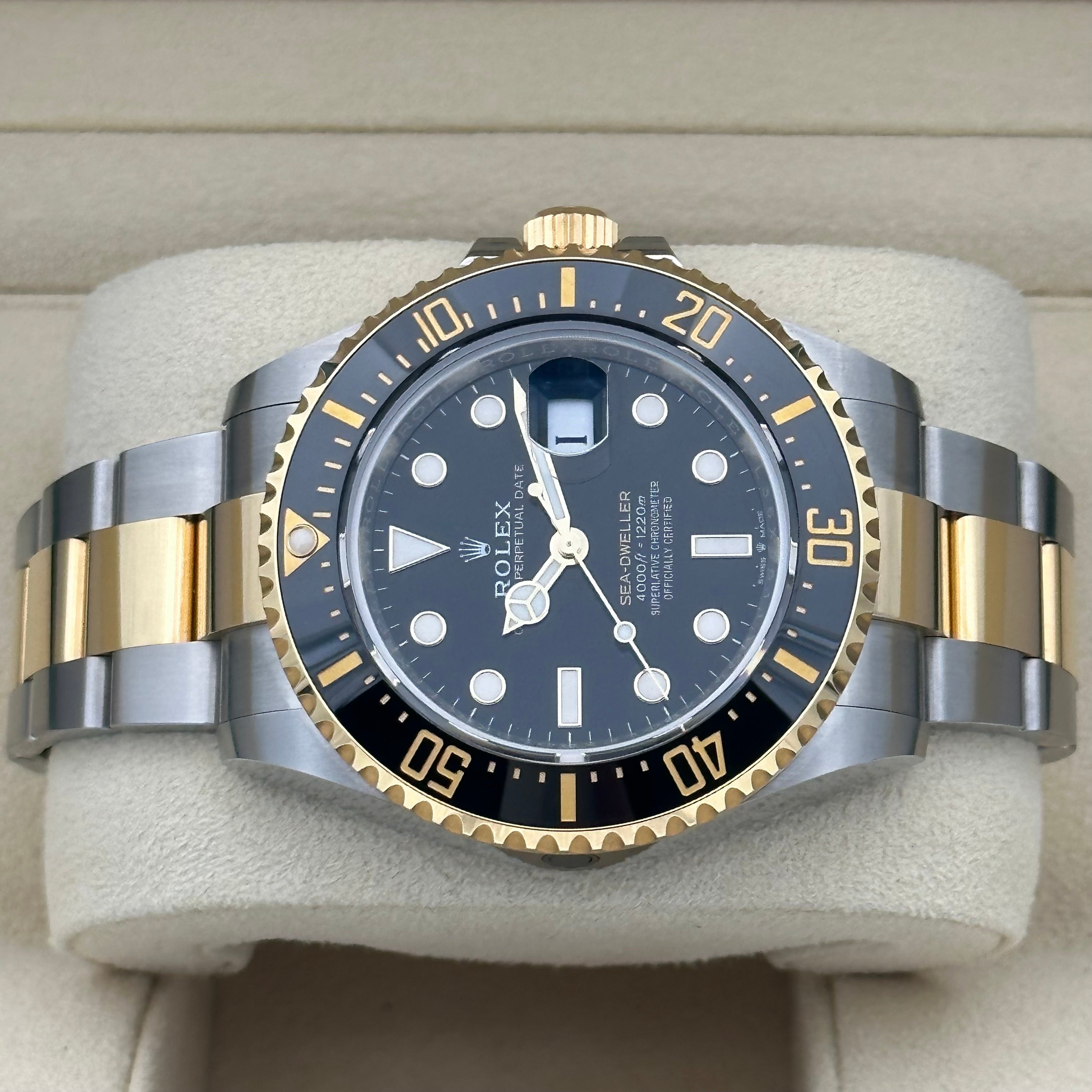 Sea Dweller 43, Stahlgold