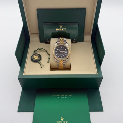 Datejust 41, Stahlgold