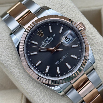 Datejust 36, Stahlrosegold