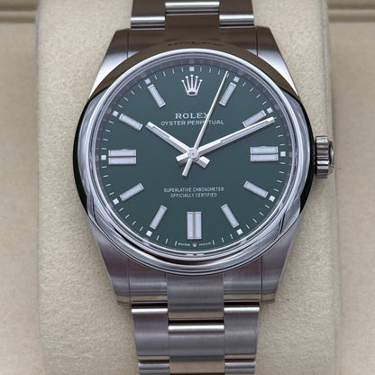 Oyster Perpetual 41 „Grün“