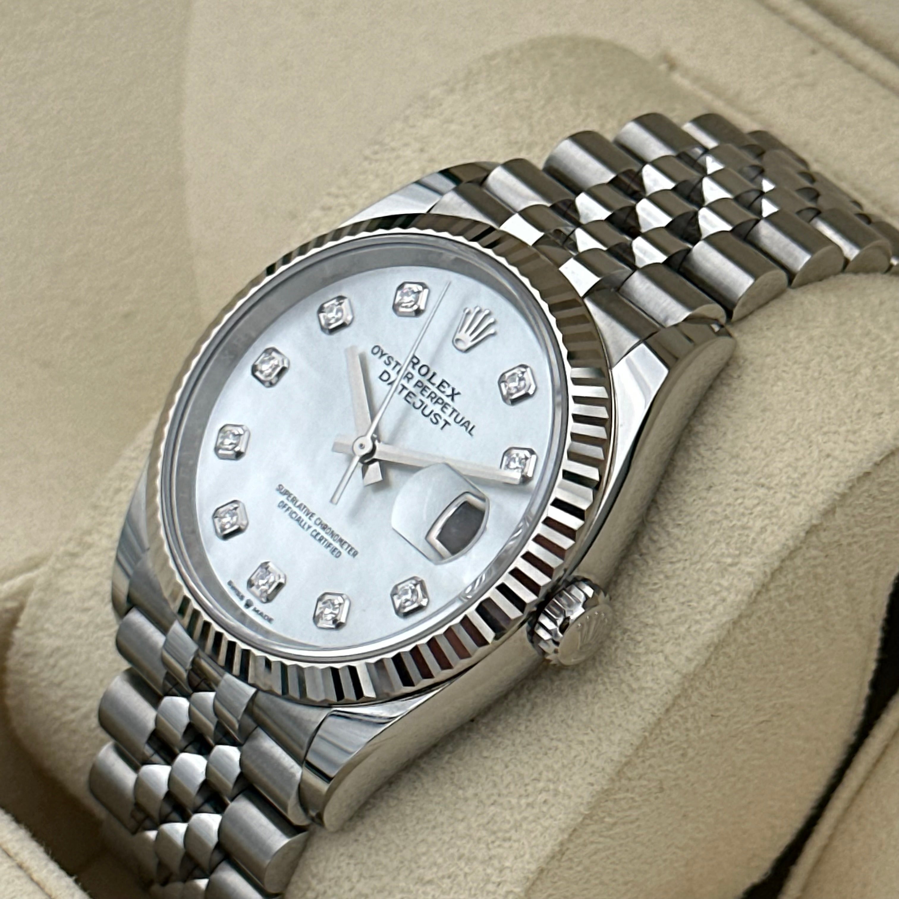 Datejust 36 „Mother of Pearl“