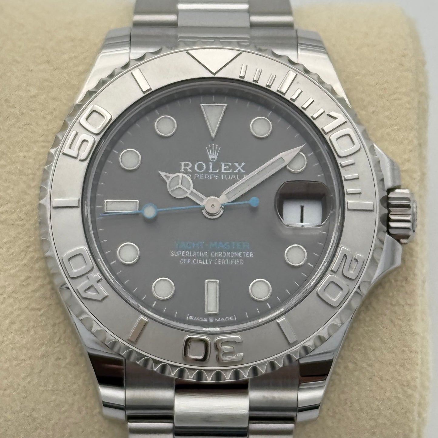 Rolex Yachtmaster 37, ungetragen