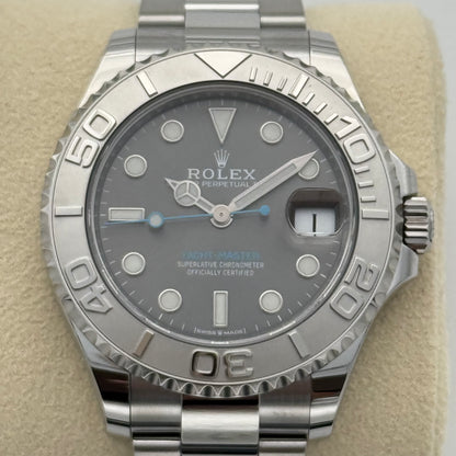 Rolex Yachtmaster 37, ungetragen