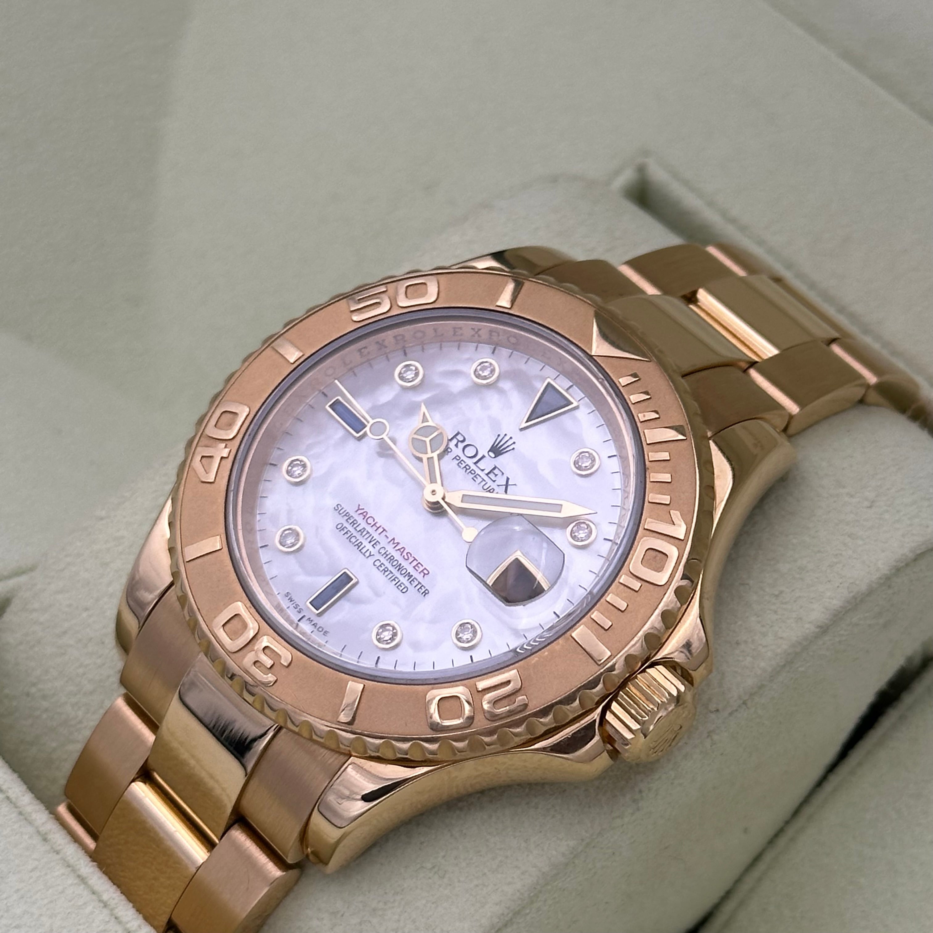 Yachtmaster 40 „Mother of Pearl“