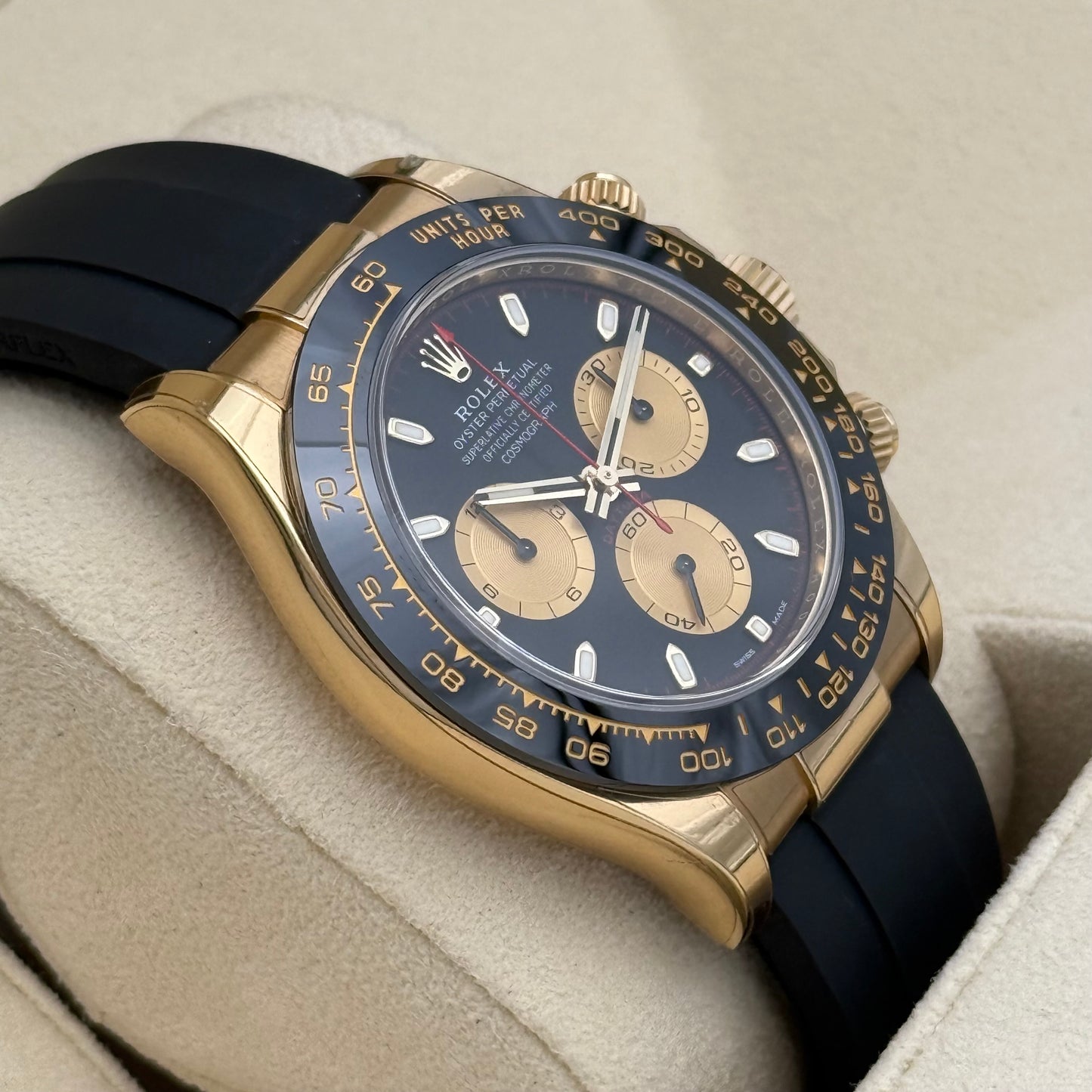 Daytona Oysterflex „Paul Newman“