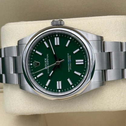 Oyster Perpetual 41 „Grün“