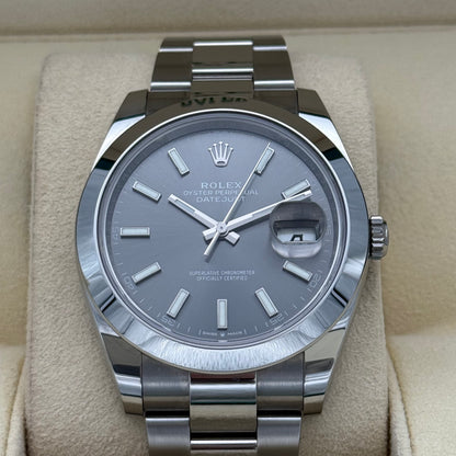 Datejust 41 „Rhodium“