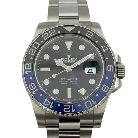 Rolex GMT Master II „Batman“