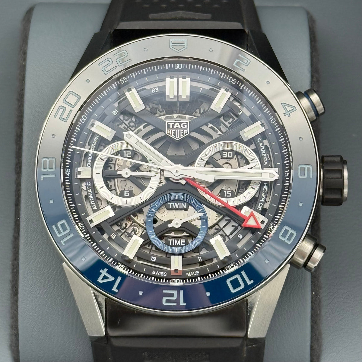 Carrera Calibre Heuer 02, Skeleton