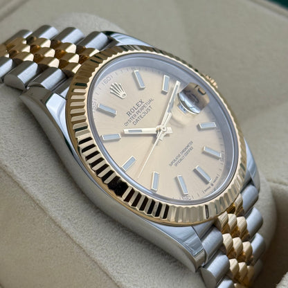 Datejust 41, Stahlgold