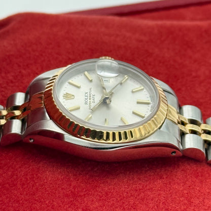 Datejust 26 Stahlgold