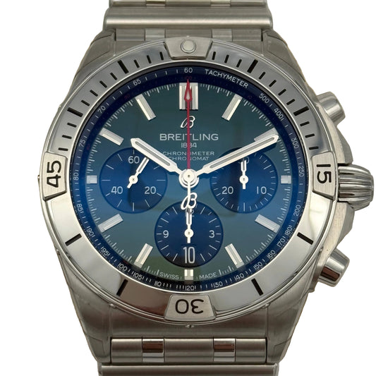 Chronomat 42 B01, grün