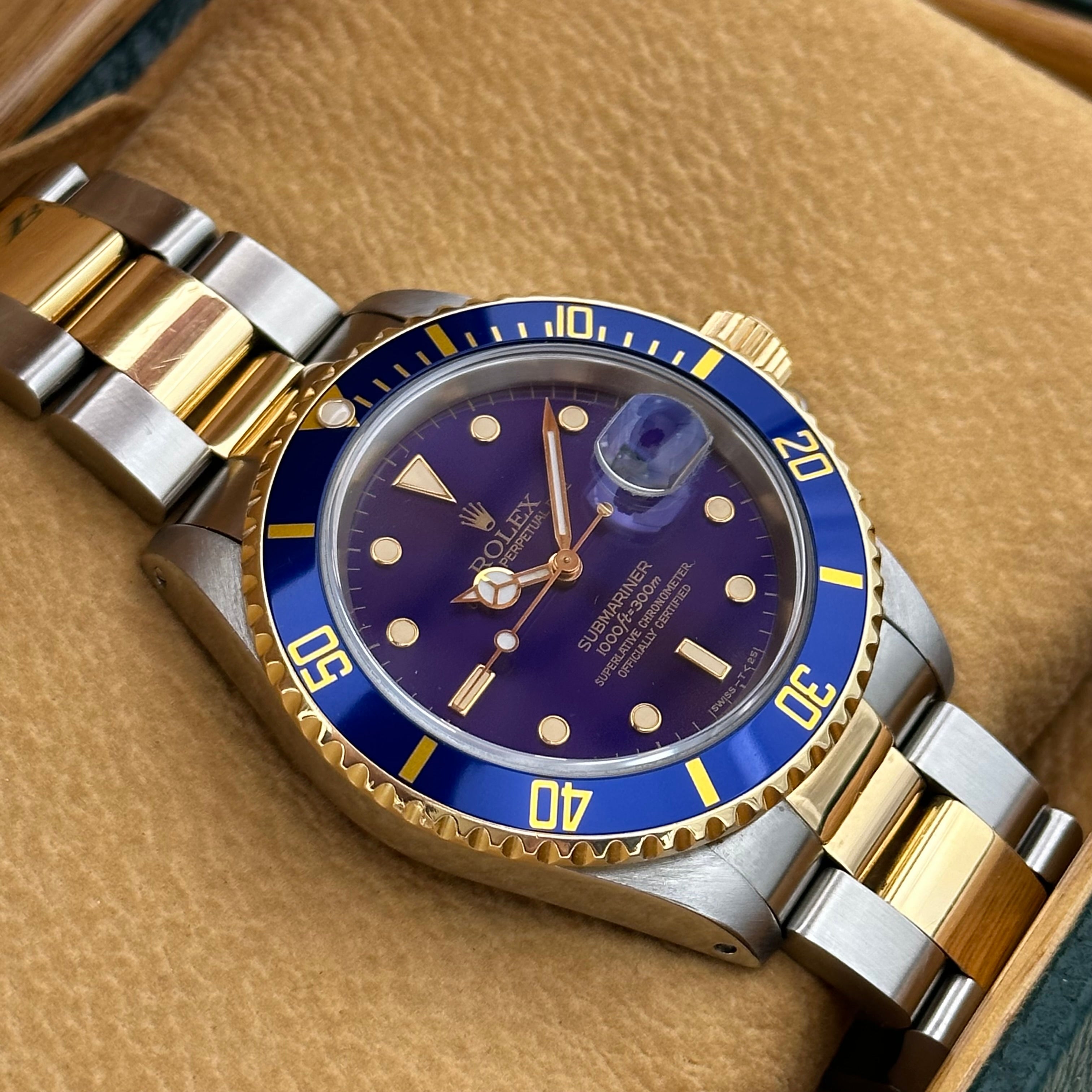 Submariner Date 40 „Purple Dial“