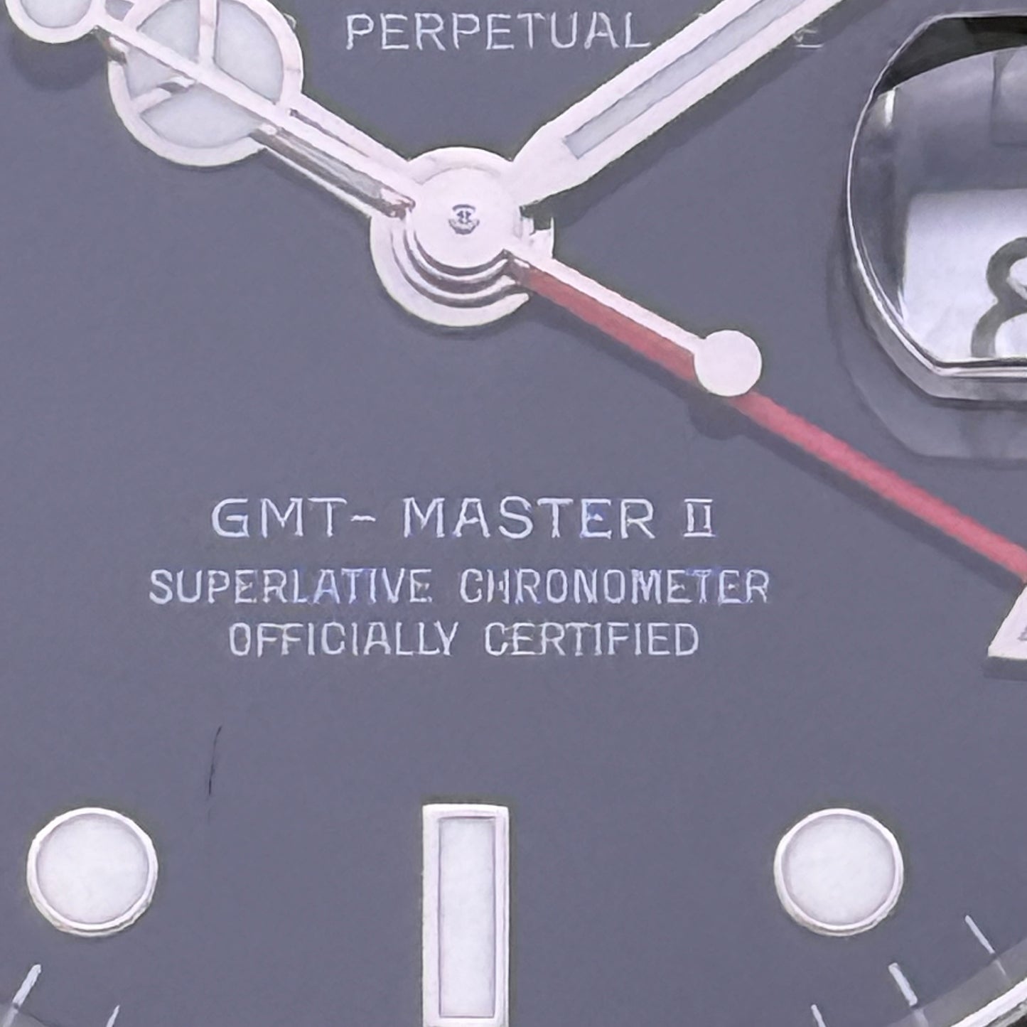 GMT Master II „Coke“ Rectangular