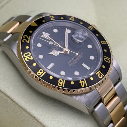 GMT Master II Stahlgold, Rolex Revision