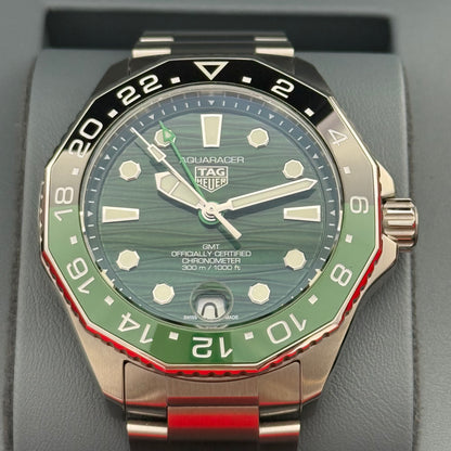 Aquaracer GMT