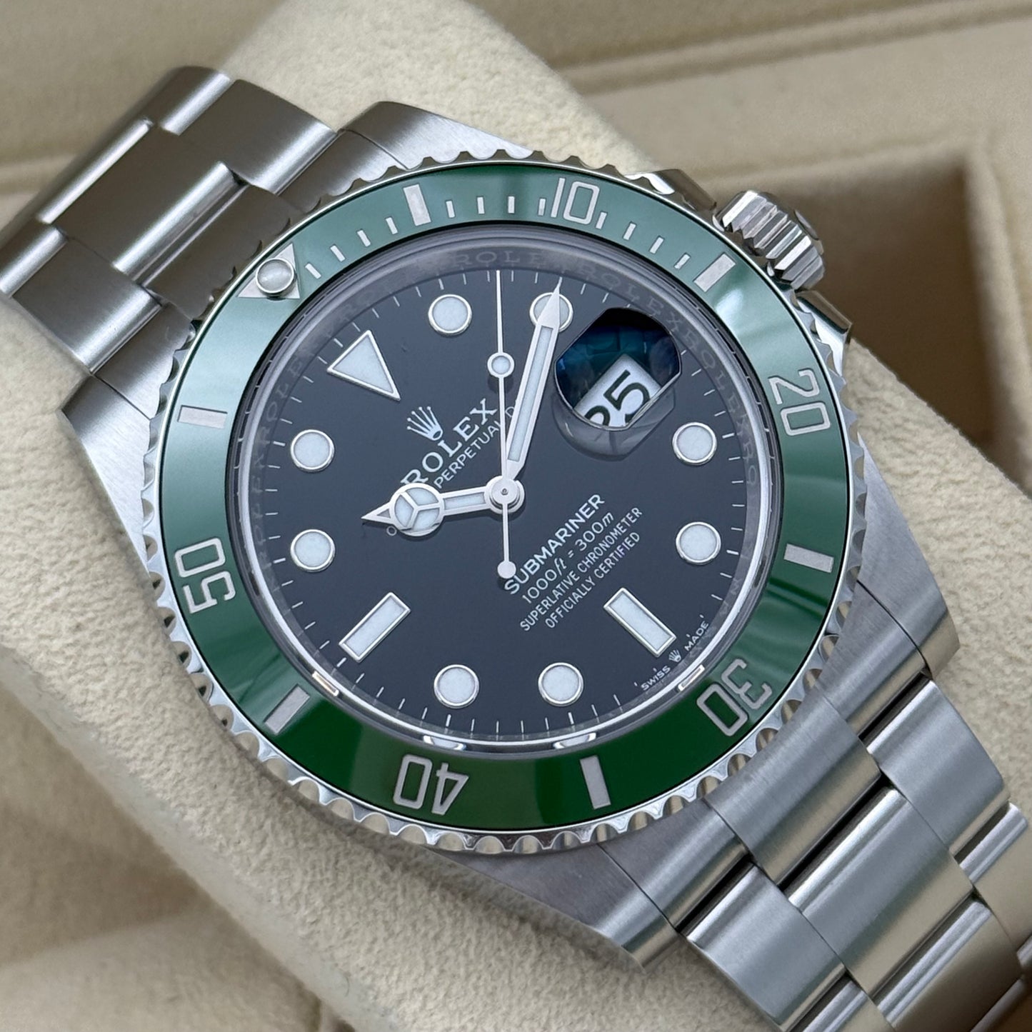 Submariner Date 41 „Starbucks“