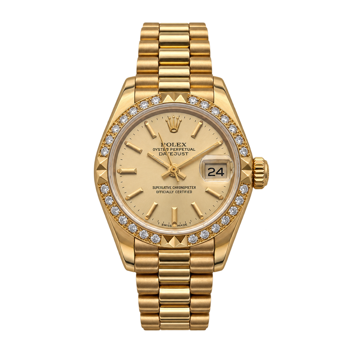 Datejust 26 Vollgold