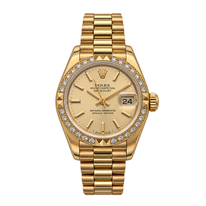 Datejust 26 Vollgold