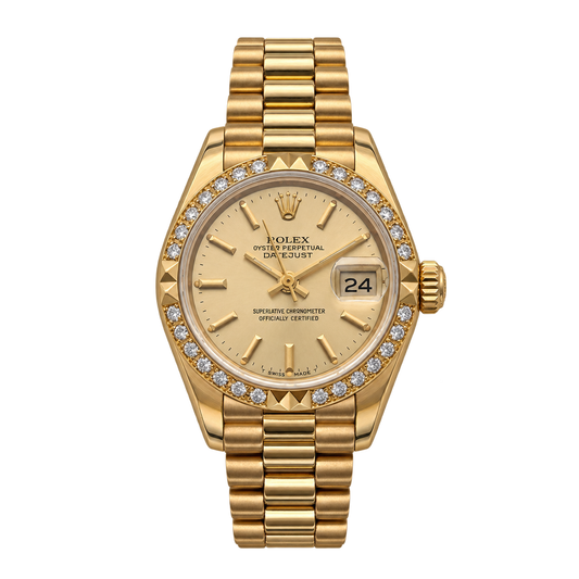 Datejust 26 Vollgold
