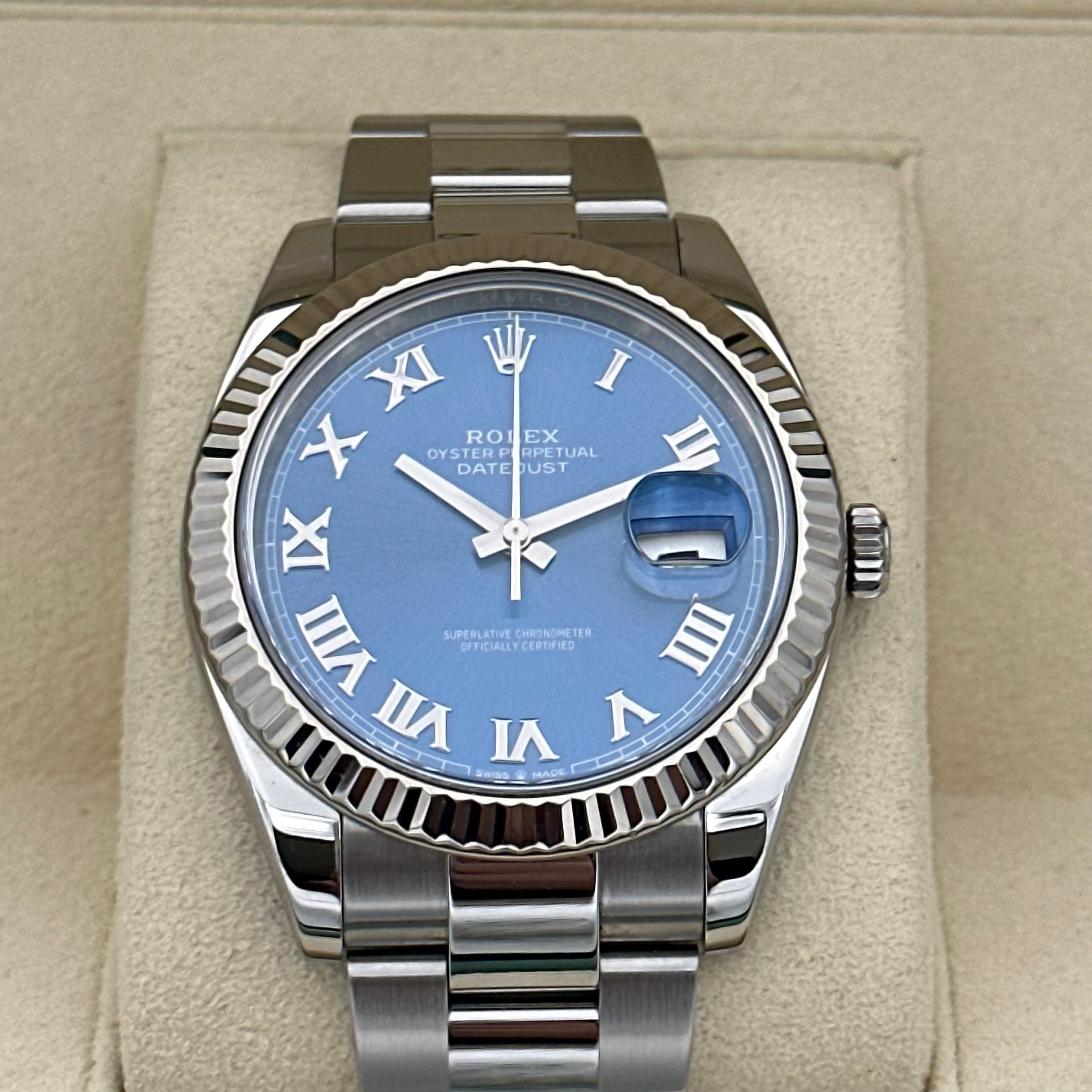 Datejust 41, blau