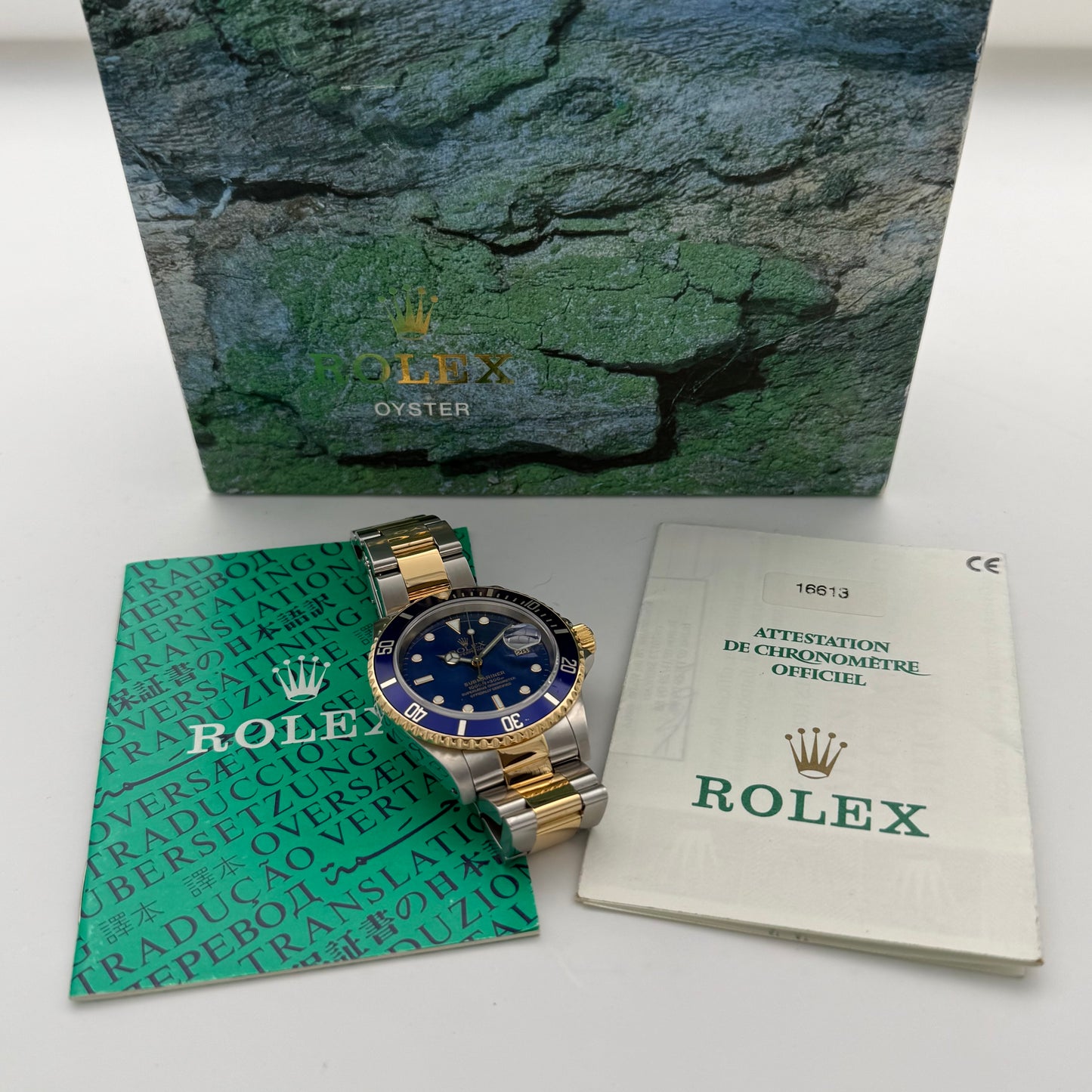 Submariner Date 40 Stahlgold