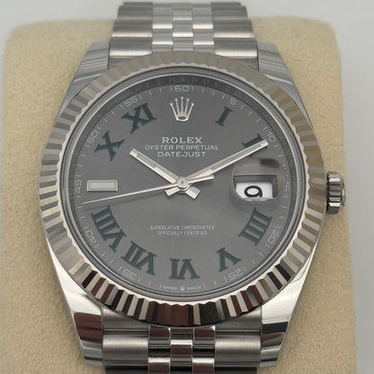 Datejust 41 „Wimbledon“