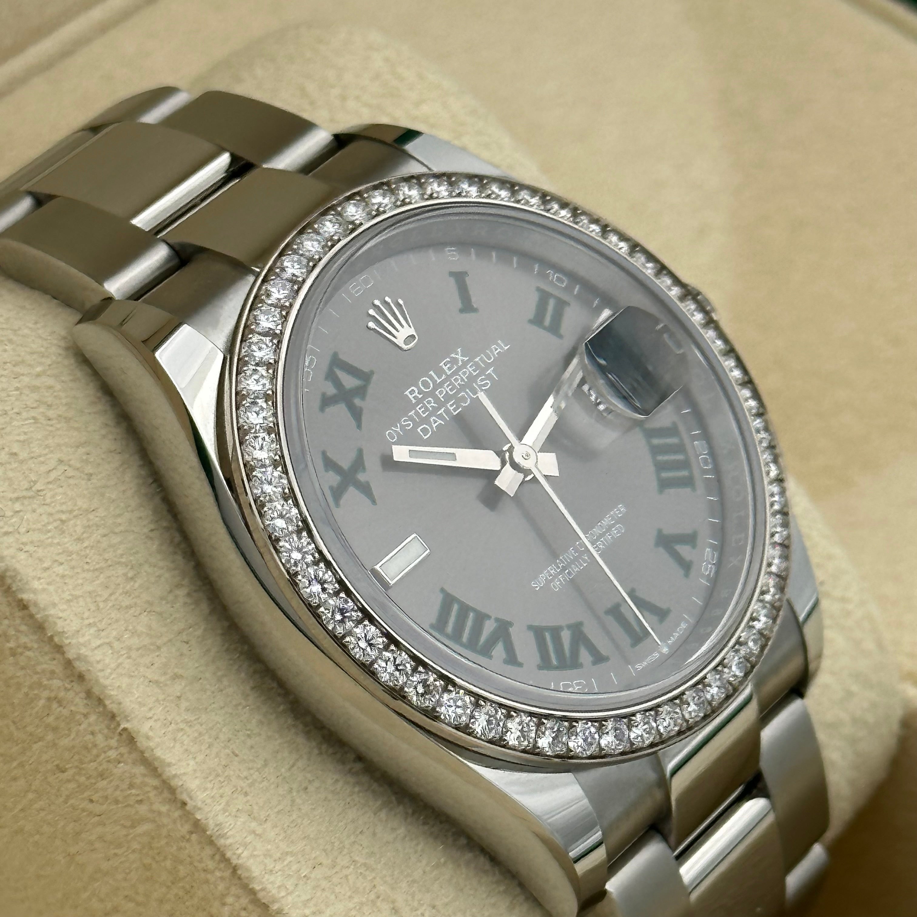 Datejust 36 „Wimbledon“