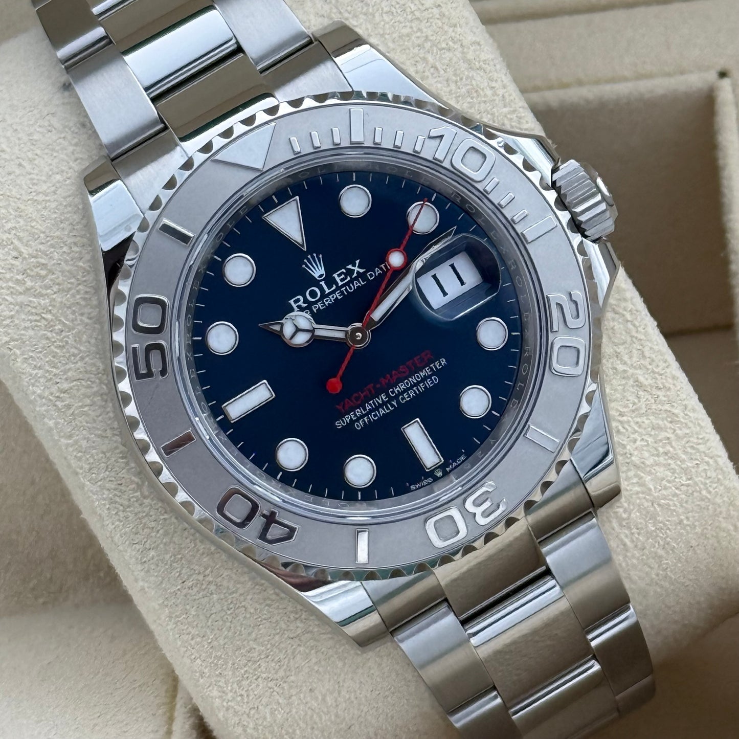 Yachtmaster 40, Blau