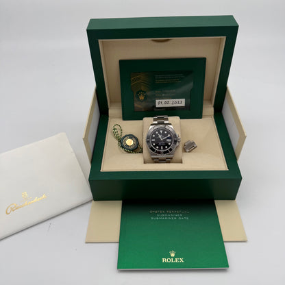 Submariner Date 41, ungetragen