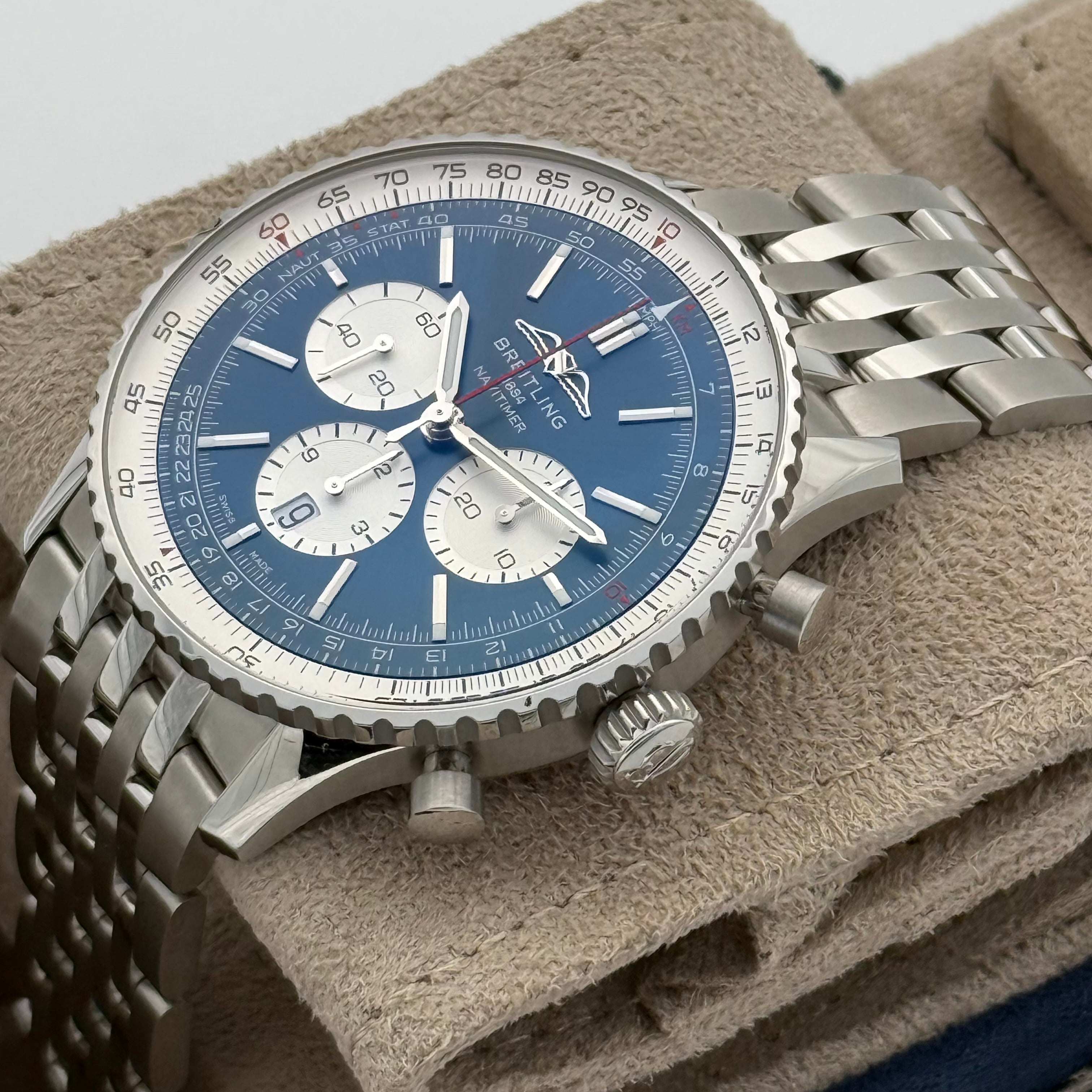 Navitimer B01 46, ungetragen