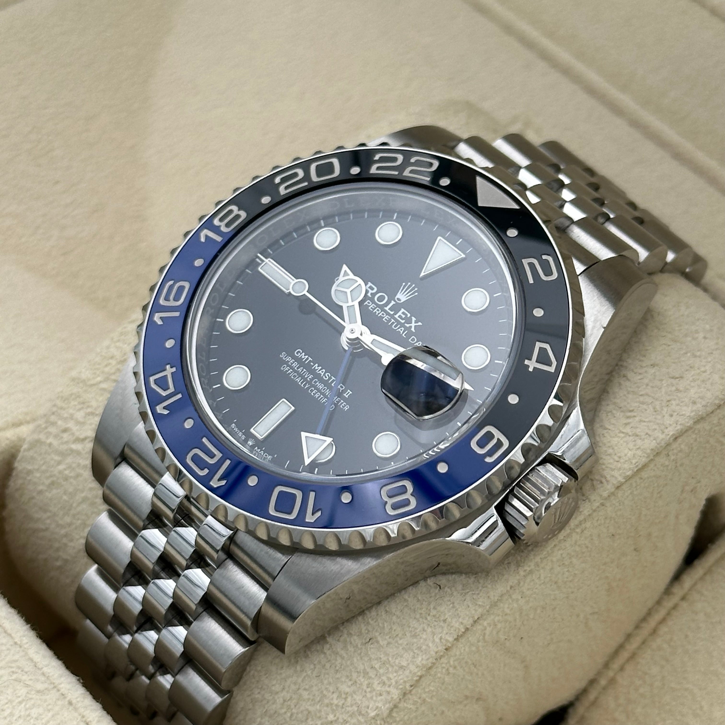 Rolex GMT Master II „Batgirl“