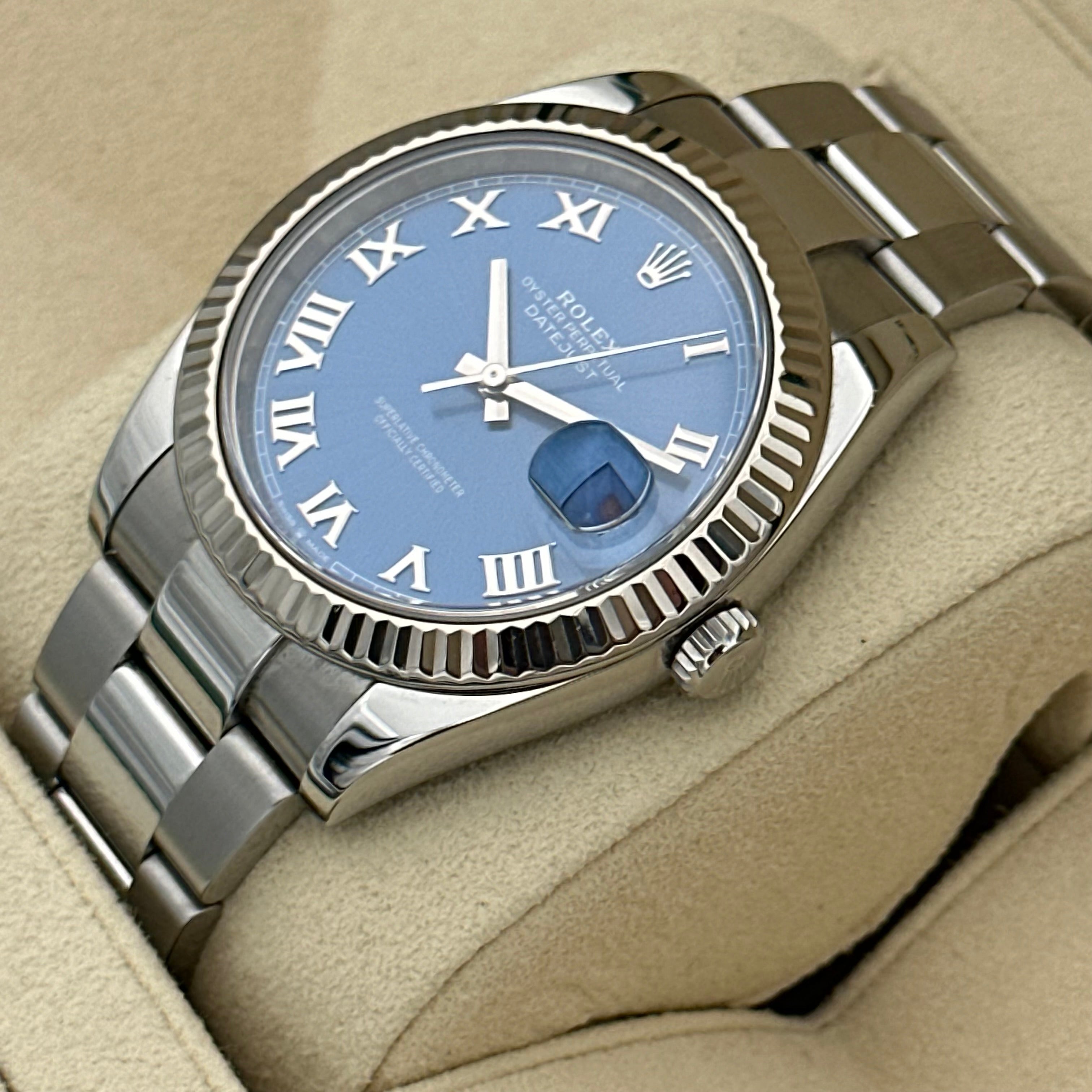 Datejust 41, blau