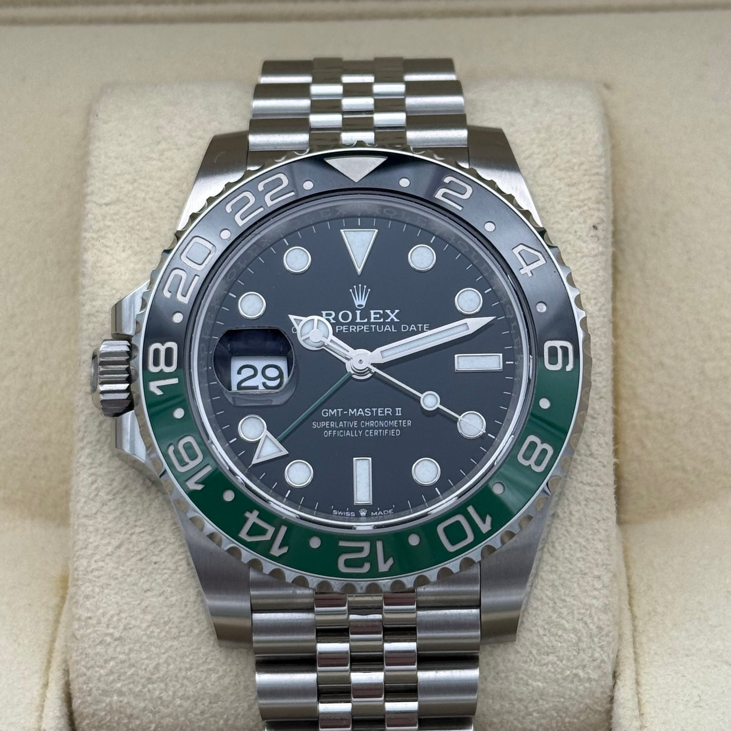 GMT Master II „Sprite“