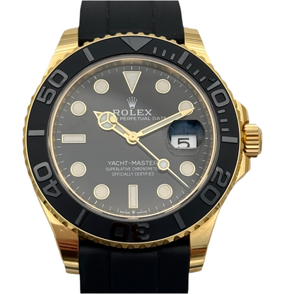 Yachtmaster 42, Gelbgold