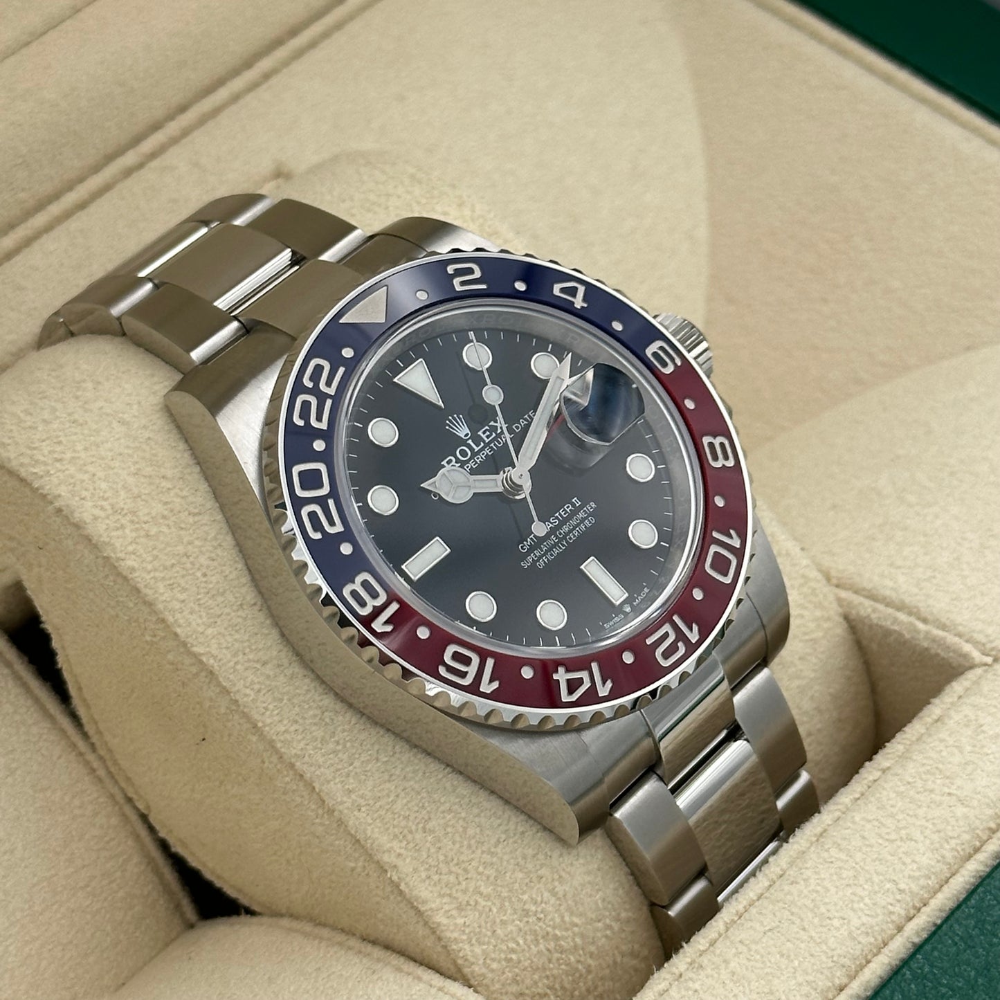 GMT Master II „Pepsi“ ungetragen