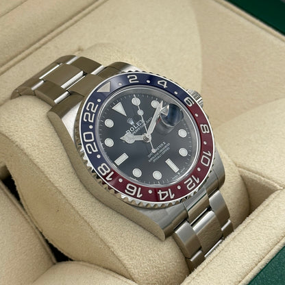 GMT Master II „Pepsi“ ungetragen