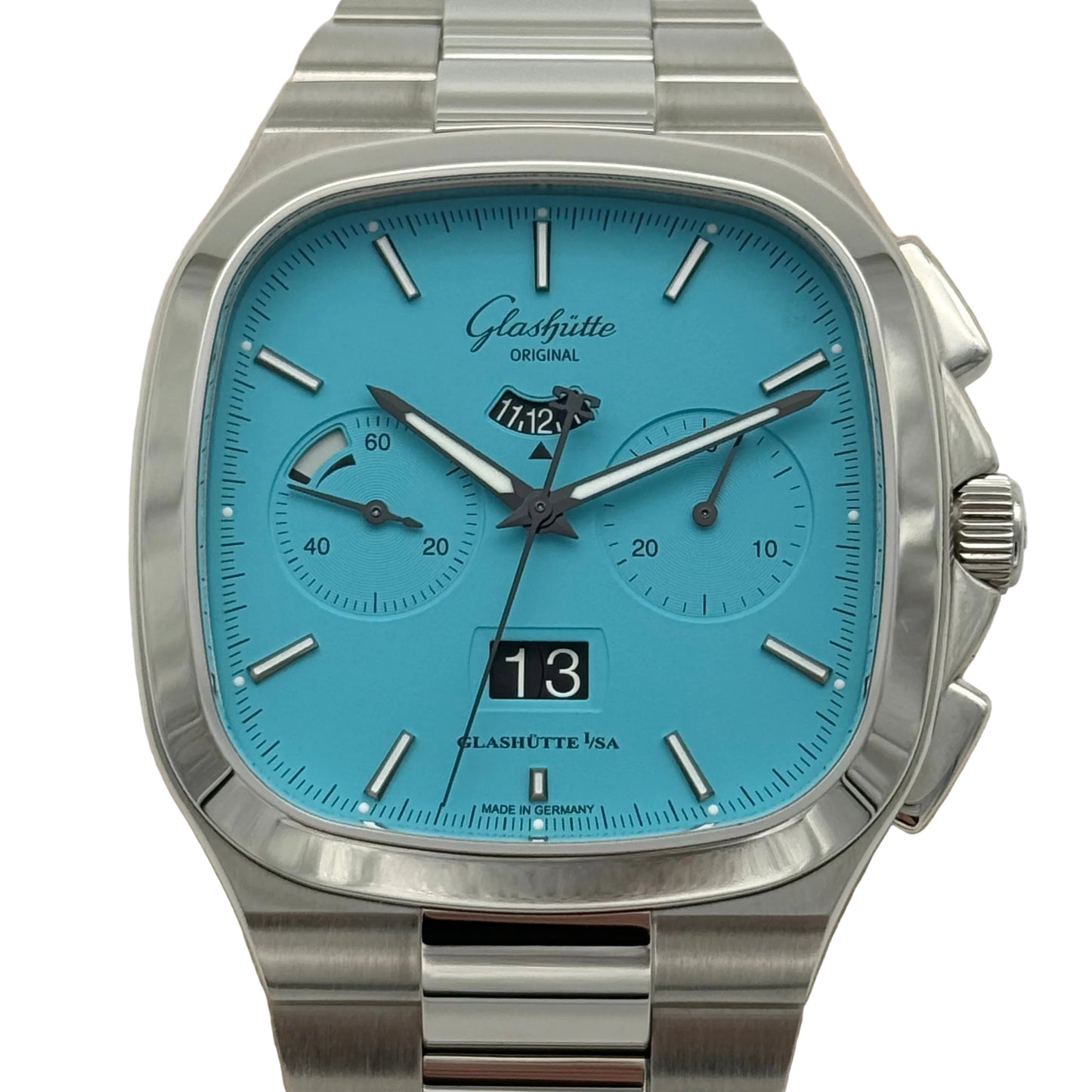 Original Seventies Chronograph Tiffany Limitiert