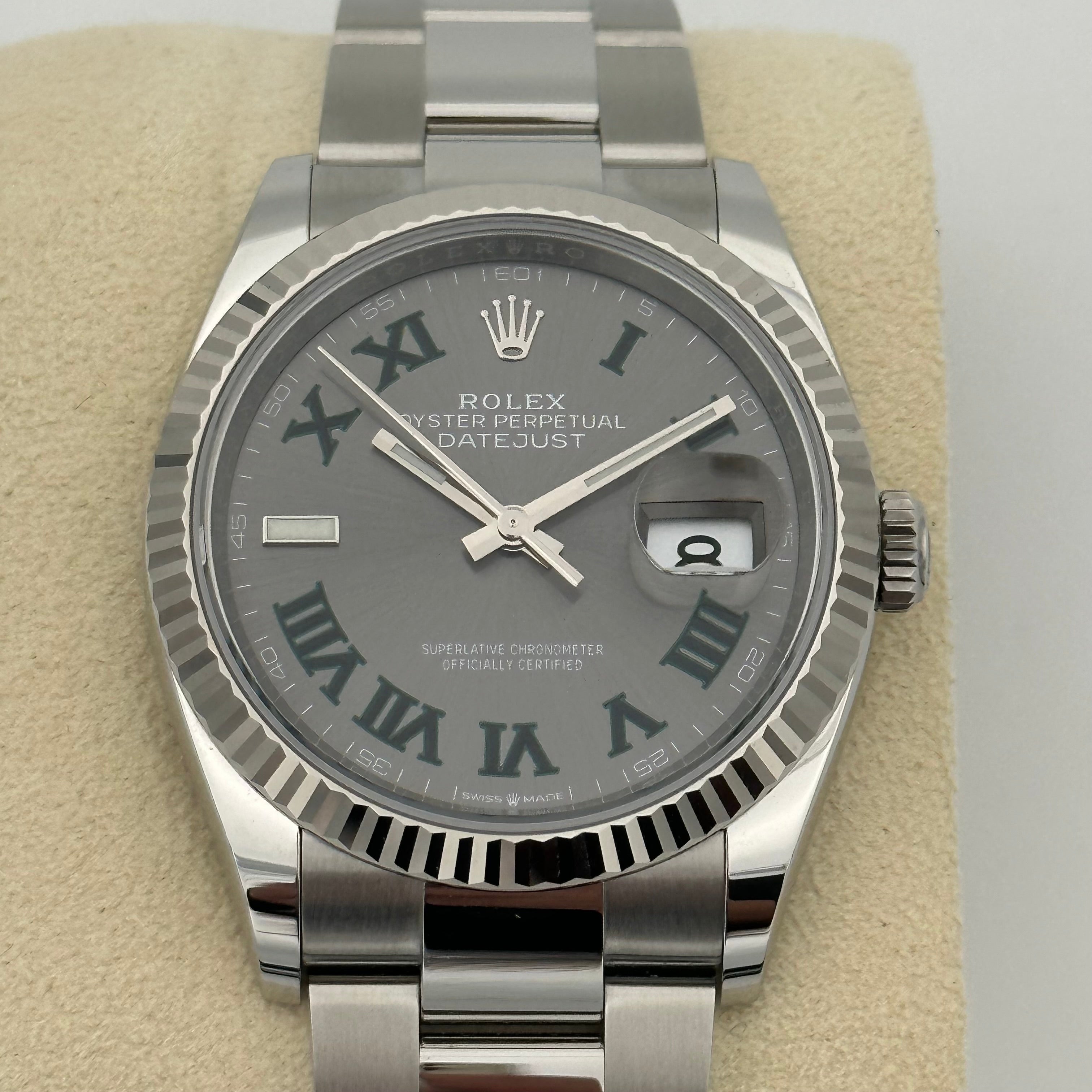 Datejust 36, Wimbledon