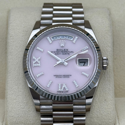 Day Date 36 „Opal Pink“