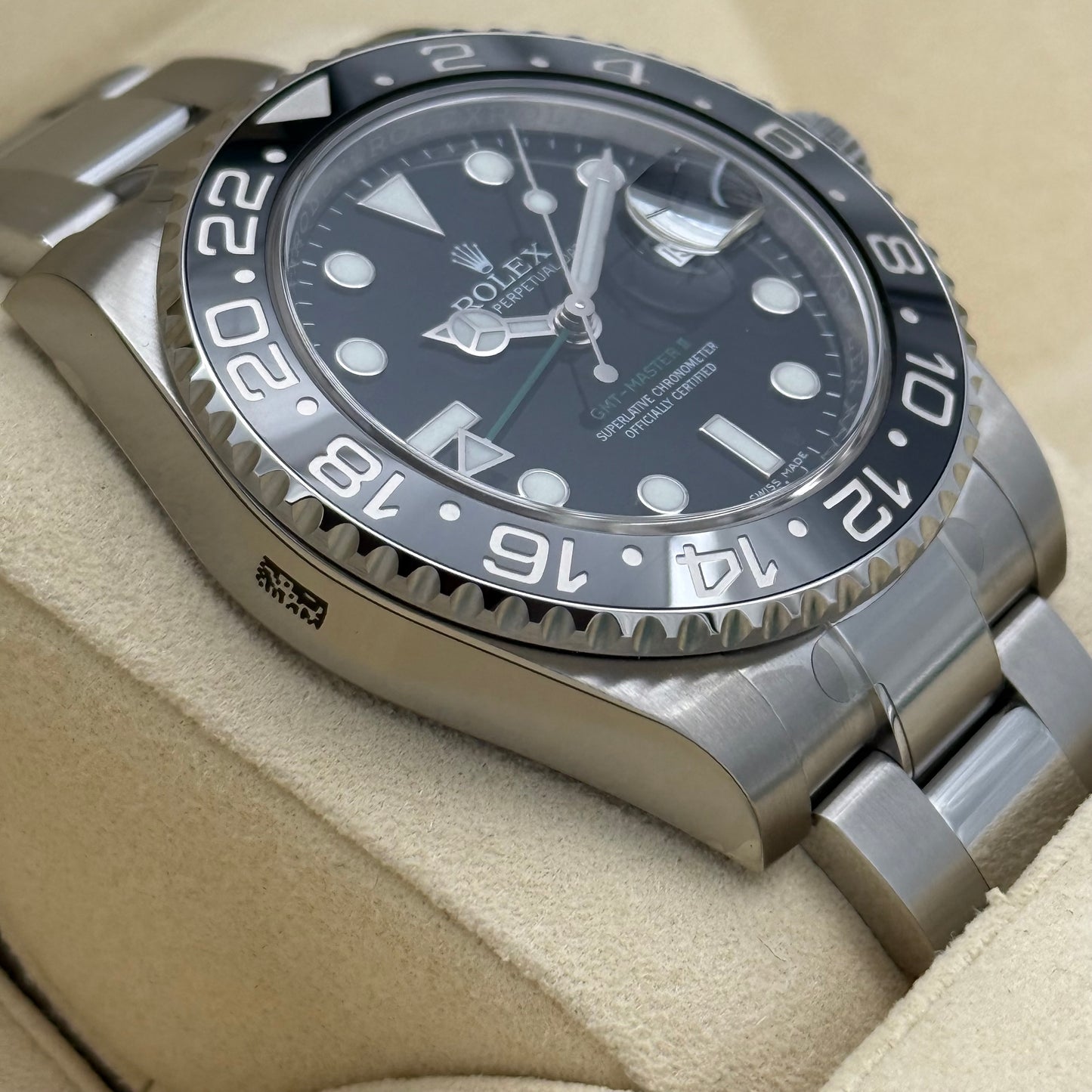GMT Master II Keramik, Vollverklebt