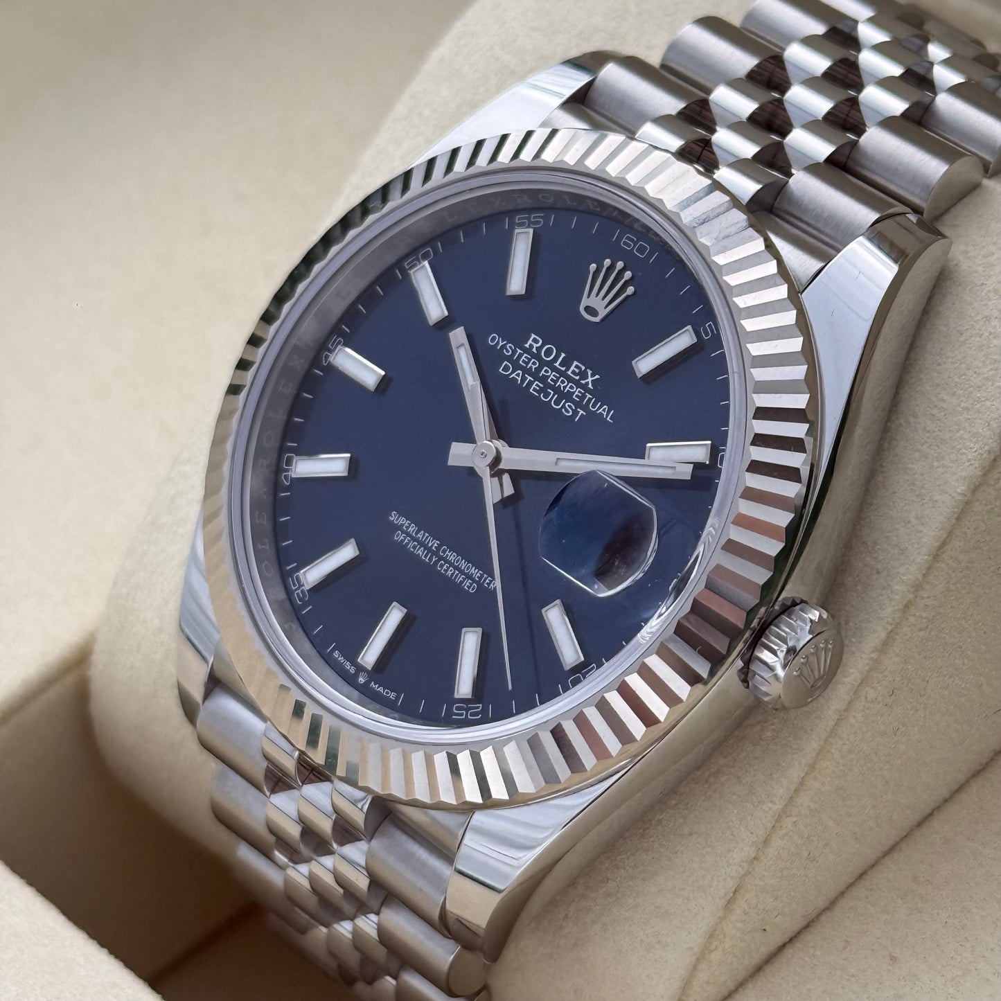 Datejust 41, ungetragen