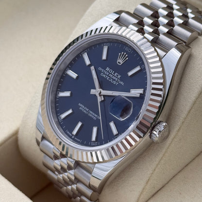 Datejust 41, ungetragen