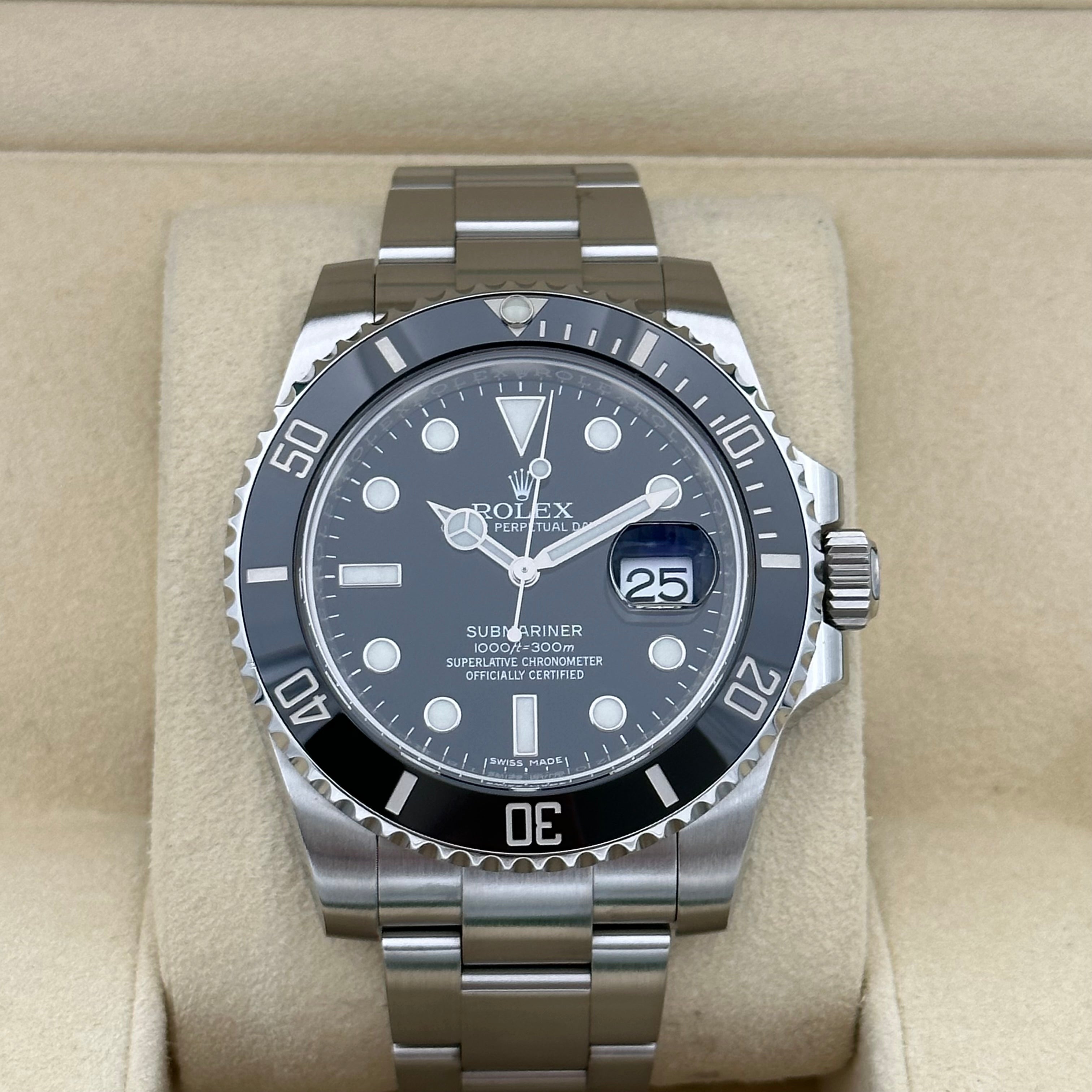 Submariner Date 40